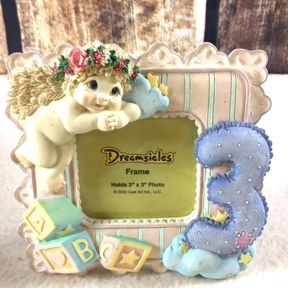 Dreamsicles Frame 3” x 3”   (AQ)